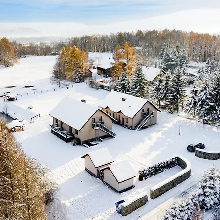 Czerwony Dworek - Duzy Teren Zielony, Plac Zabaw, Miejsce Na Grilla I Staw Z Mozliwoscia Wedkowania, Boisko Mysłakowice